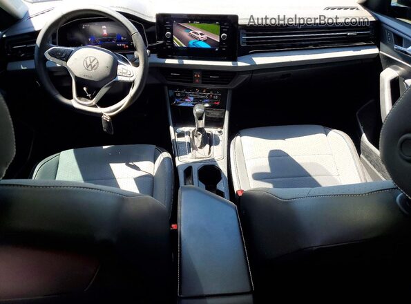 3VW7X7BU9SM032011 2025 VOLKSWAGEN JETTA Black Widok deski rozdzielczej