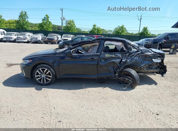 3VW7X7BUXSM028565 2025 VOLKSWAGEN JETTA Черный Панорамный вид салона 360°
