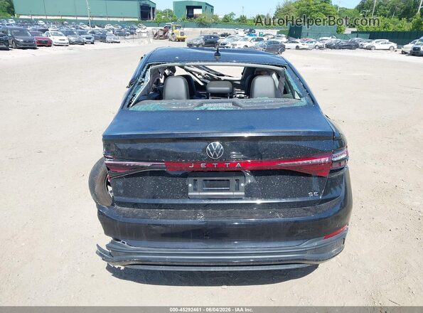 3VW7X7BUXSM028565 2025 VOLKSWAGEN JETTA Черный 