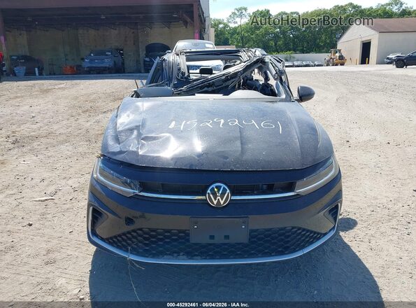 3VW7X7BUXSM028565 2025 VOLKSWAGEN JETTA Черный Вид щитка приборов