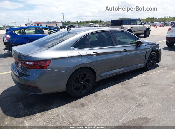 3VW7X7BUXSM074994 2025 VOLKSWAGEN JETTA Gray Задня права чверть
