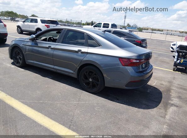 3VW7X7BUXSM074994 2025 VOLKSWAGEN JETTA Gray Задня ліва чверть