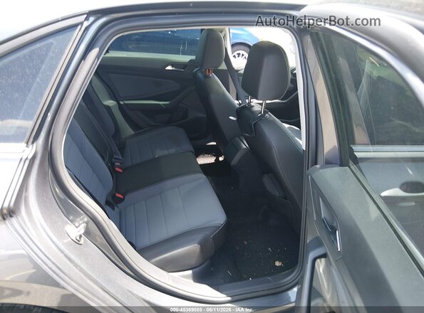 3VW7X7BUXSM074994 2025 VOLKSWAGEN JETTA Gray Вид наклейки з VIN-кодом