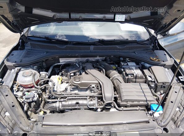 3VW7X7BUXSM074994 2025 VOLKSWAGEN JETTA Gray Вид ззаду