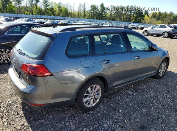 3VWA17AU8HM501400 2017 VOLKSWAGEN GOLF Gray Trasero derecho