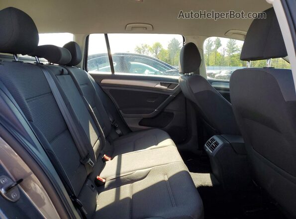 3VWA17AU8HM501400 2017 VOLKSWAGEN GOLF Gray Vista de los asientos traseros