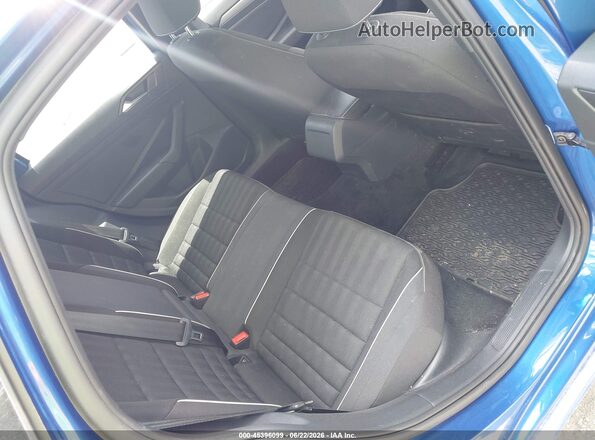 3VWAM7BU1PM024491 2023 VOLKSWAGEN JETTA Blue Vista de la etiqueta del VIN