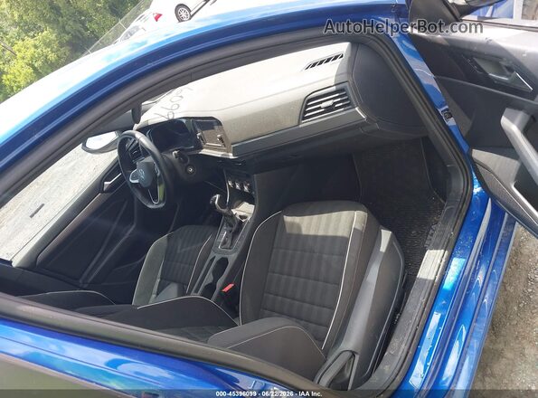 3VWAM7BU1PM024491 2023 VOLKSWAGEN JETTA Blue Vista interior delantera