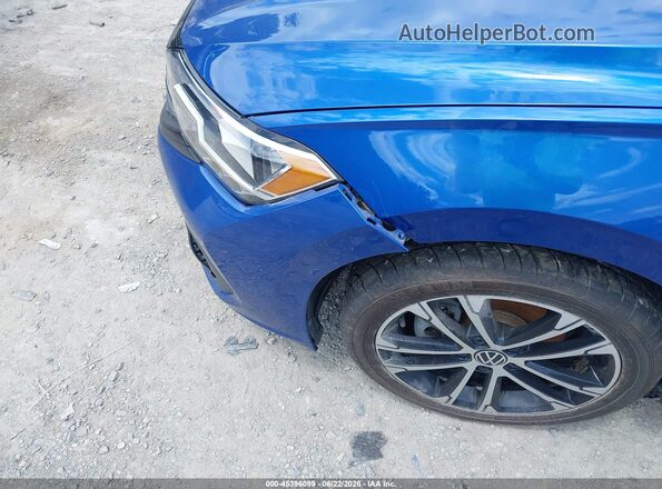 3VWAM7BU1PM024491 2023 VOLKSWAGEN JETTA Blue Vista frontal