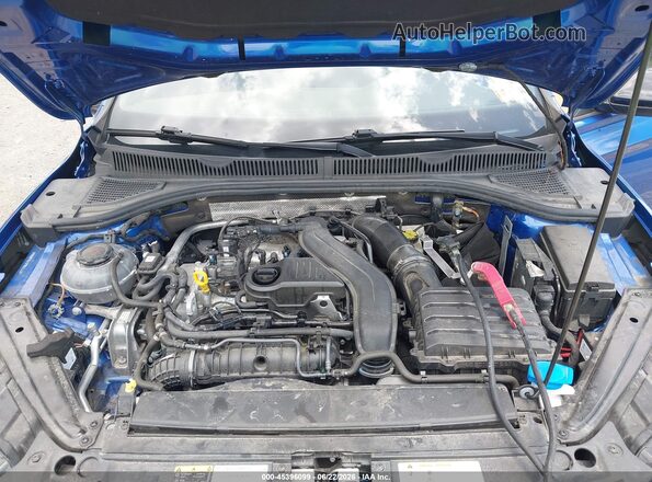 3VWAM7BU1PM024491 2023 VOLKSWAGEN JETTA Blue Vista trasera