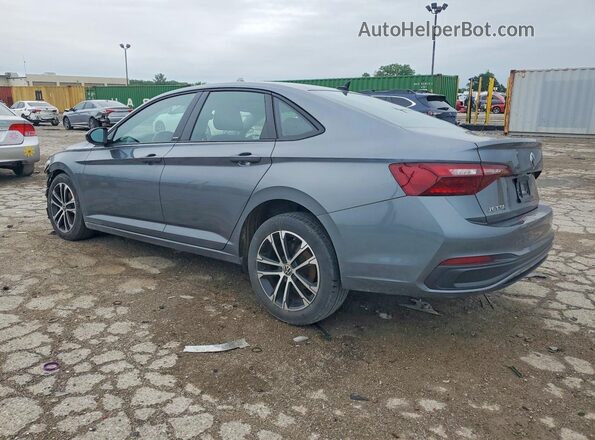 3VWAM7BU9PM036002 2023 VOLKSWAGEN JETTA Gray Rear left