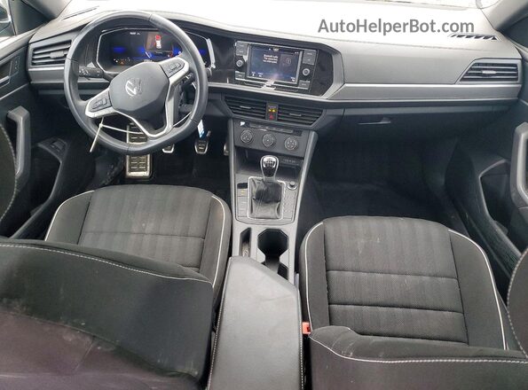 3VWAM7BU9PM036002 2023 VOLKSWAGEN JETTA Gray Dashboard view