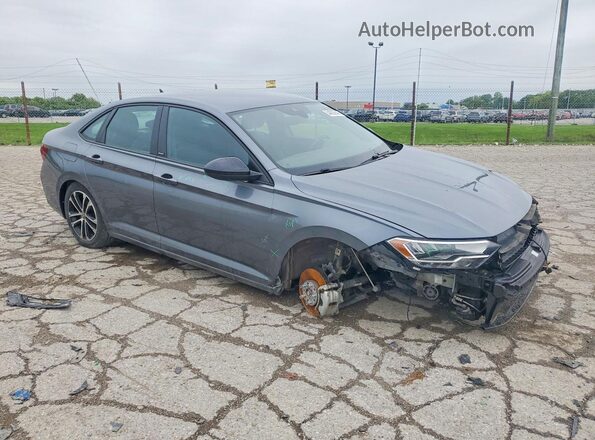3VWAM7BU9PM036002 2023 VOLKSWAGEN JETTA Gray Front right