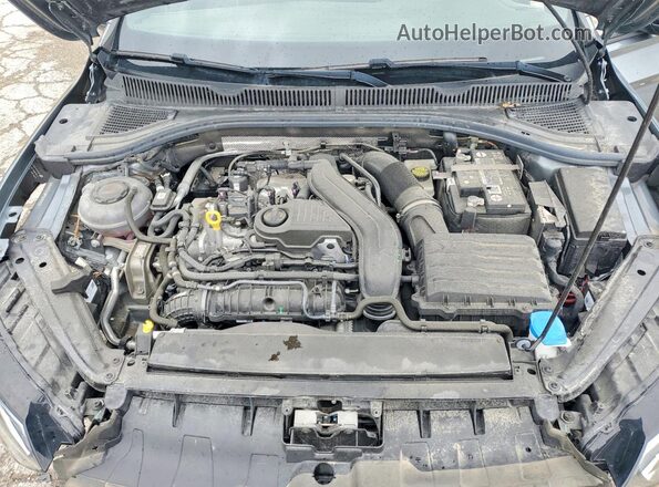 3VWAM7BU9PM036002 2023 VOLKSWAGEN JETTA Gray Rear interior view