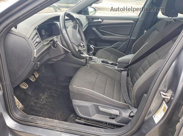 3VWAM7BU9PM036002 2023 VOLKSWAGEN JETTA Gray Front interior view