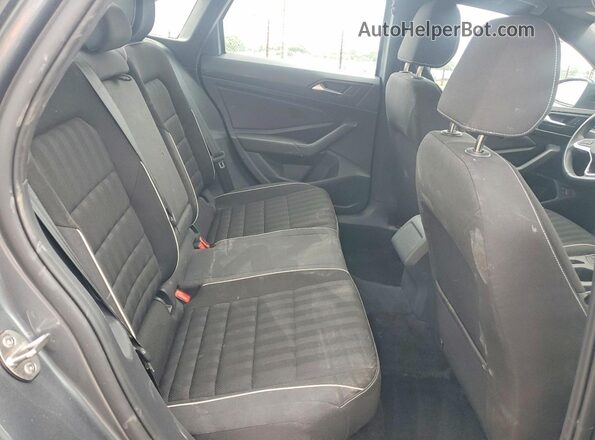 3VWAM7BU9PM036002 2023 VOLKSWAGEN JETTA Gray Rear seats view