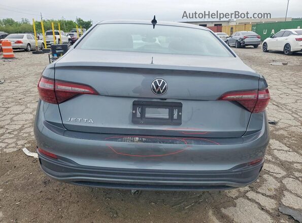 3VWAM7BU9PM036002 2023 VOLKSWAGEN JETTA Gray Rear view