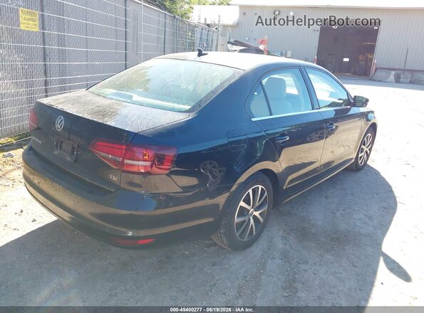 3VWB67AJ0JM211346 2018 VOLKSWAGEN JETTA Black Задня права чверть