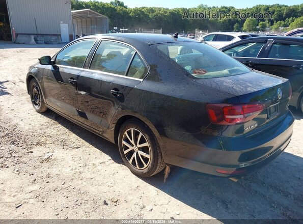 3VWB67AJ0JM211346 2018 VOLKSWAGEN JETTA Black Задня ліва чверть