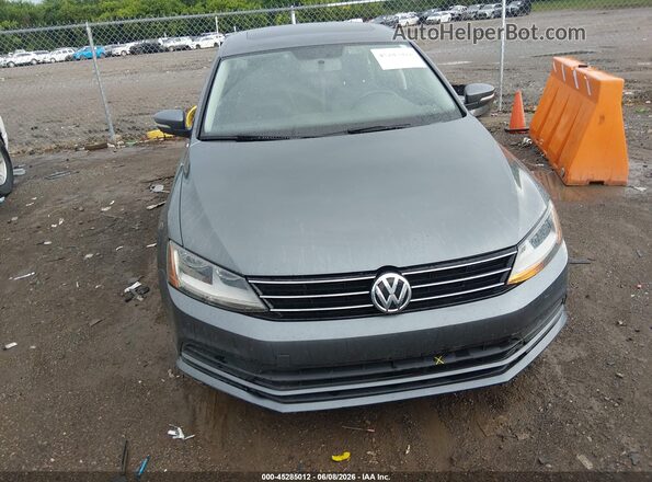 3VWB67AJ2HM298970 2017 VOLKSWAGEN JETTA Gray Widok wnętrza z tyłu
