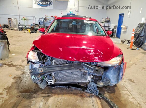 3VWB67AJ5HM379316 2017 VOLKSWAGEN JETTA Red Vista frontal