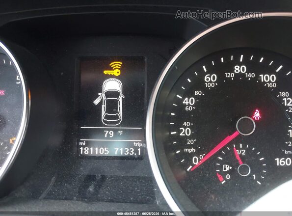 3VWB67AJ6HM235872 2017 VOLKSWAGEN JETTA Black Հետևի նստատեղերի տեսք