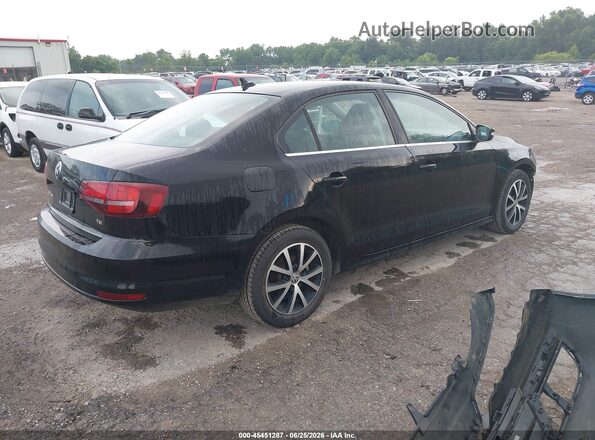 3VWB67AJ6HM235872 2017 VOLKSWAGEN JETTA Black Հետևի աջ