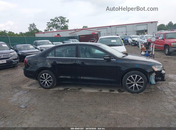 3VWB67AJ6HM235872 2017 VOLKSWAGEN JETTA Black Սալոնի 360 աստիճան տեսք