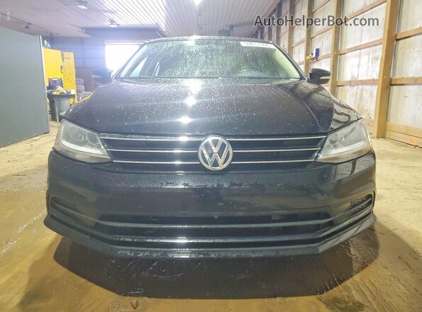 3VWB67AJ6HM342808 2017 VOLKSWAGEN JETTA Black Vista frontal