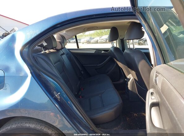 3VWB67AJ8HM361683 2017 VOLKSWAGEN JETTA Blue Вид наклейки з VIN-кодом