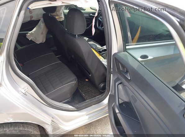 3VWBM7BU0NM018666 2022 VOLKSWAGEN JETTA Серебряный Вид наклейки с VIN-кодом