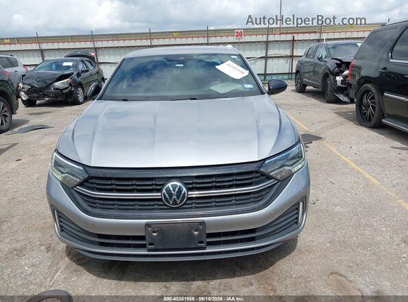 3VWBM7BU0NM018666 2022 VOLKSWAGEN JETTA Серебряный Вид щитка приборов