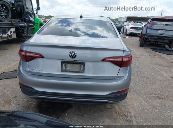 3VWBM7BU0NM018666 2022 VOLKSWAGEN JETTA Серебряный 