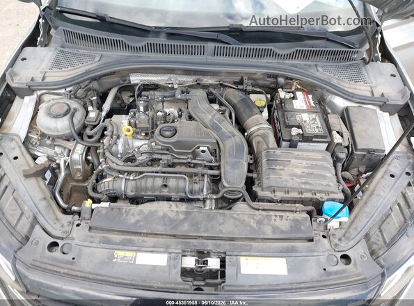 3VWBM7BU0NM018666 2022 VOLKSWAGEN JETTA Серебряный Вид сзади