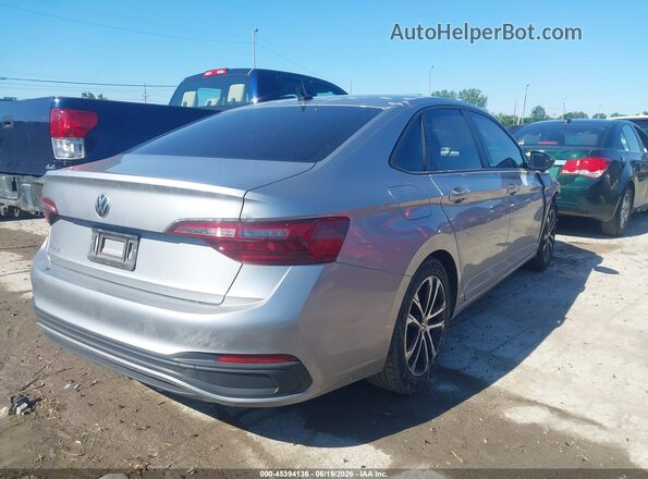 3VWBM7BU1PM034572 2023 VOLKSWAGEN JETTA Silver Հետևի աջ