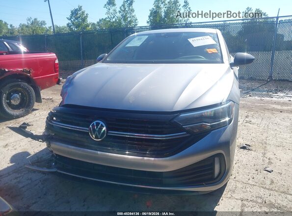 3VWBM7BU1PM034572 2023 VOLKSWAGEN JETTA Silver Սարքավորումների վահանակի տեսք