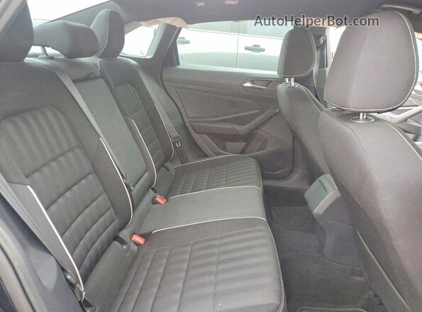 3VWBM7BU2PM010751 2023 VOLKSWAGEN JETTA Black Widok tylnych siedzeń