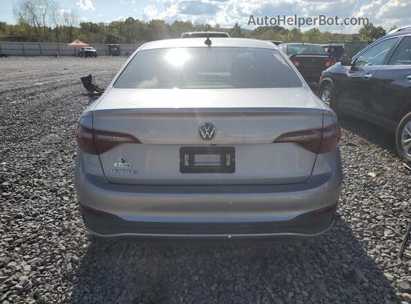 3VWBM7BU2PM012385 2023 VOLKSWAGEN JETTA Silver Rear view