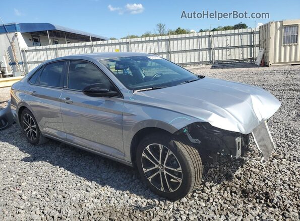 3VWBM7BU2PM012385 2023 VOLKSWAGEN JETTA Silver Front right