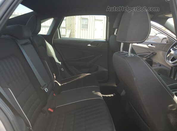 3VWBM7BU2PM012385 2023 VOLKSWAGEN JETTA Silver Rear seats view