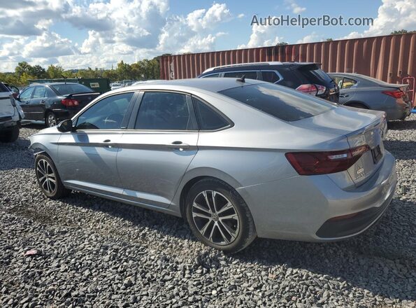 3VWBM7BU2PM012385 2023 VOLKSWAGEN JETTA Silver Rear left