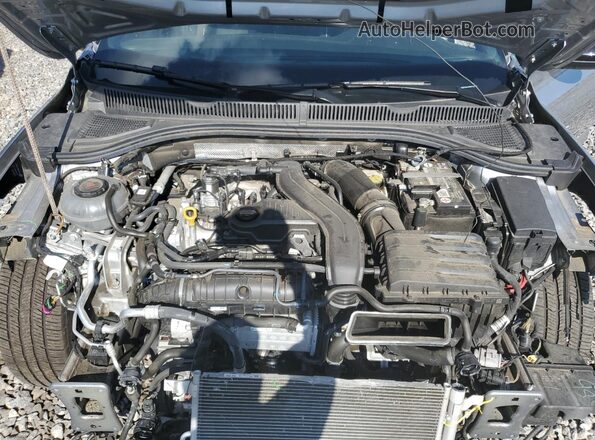 3VWBM7BU2PM012385 2023 VOLKSWAGEN JETTA Silver Rear interior view