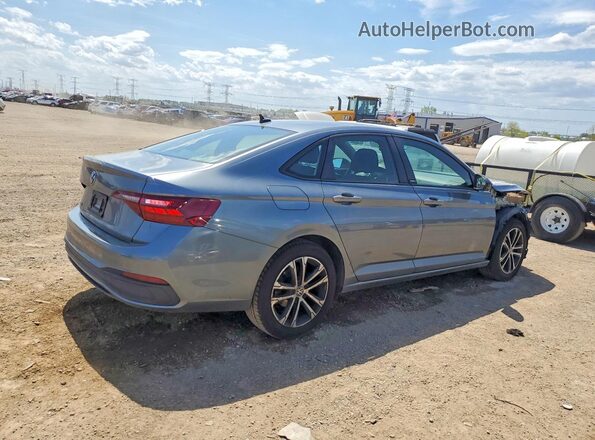3VWBM7BU2PM062025 2023 VOLKSWAGEN JETTA Gray უკანა მარჯვენა