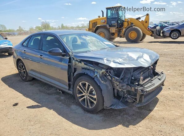 3VWBM7BU2PM062025 2023 VOLKSWAGEN JETTA Gray წინა მარჯვენა