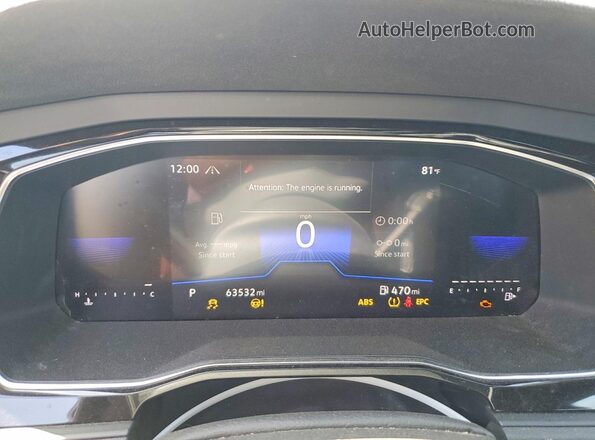 3VWBM7BU2PM062025 2023 VOLKSWAGEN JETTA Gray ხელსაწყოთა პანელის ხედი