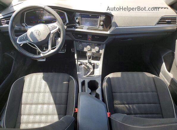 3VWBM7BU2PM062025 2023 VOLKSWAGEN JETTA Gray წინა პანელის ხედი