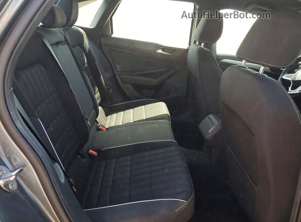 3VWBM7BU2PM062025 2023 VOLKSWAGEN JETTA Gray უკანა სავარძლების ხედი