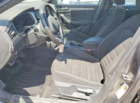 3VWBM7BU2PM062025 2023 VOLKSWAGEN JETTA Gray წინა სალონის ხედი