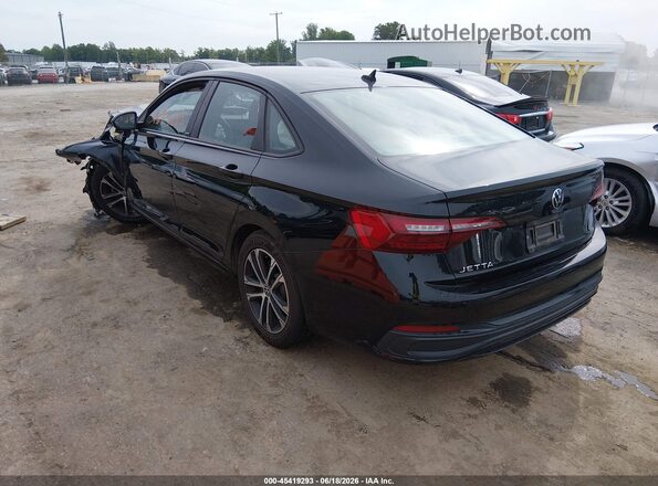 3VWBM7BU3PM017952 2023 VOLKSWAGEN JETTA Black უკანა მარცხენა