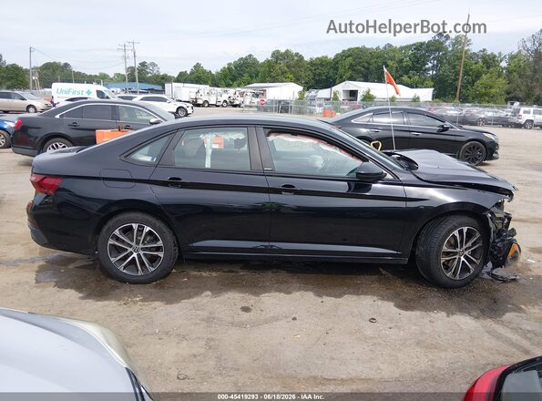 3VWBM7BU3PM017952 2023 VOLKSWAGEN JETTA Black სალონის 360-გრადუსიანი ხედი